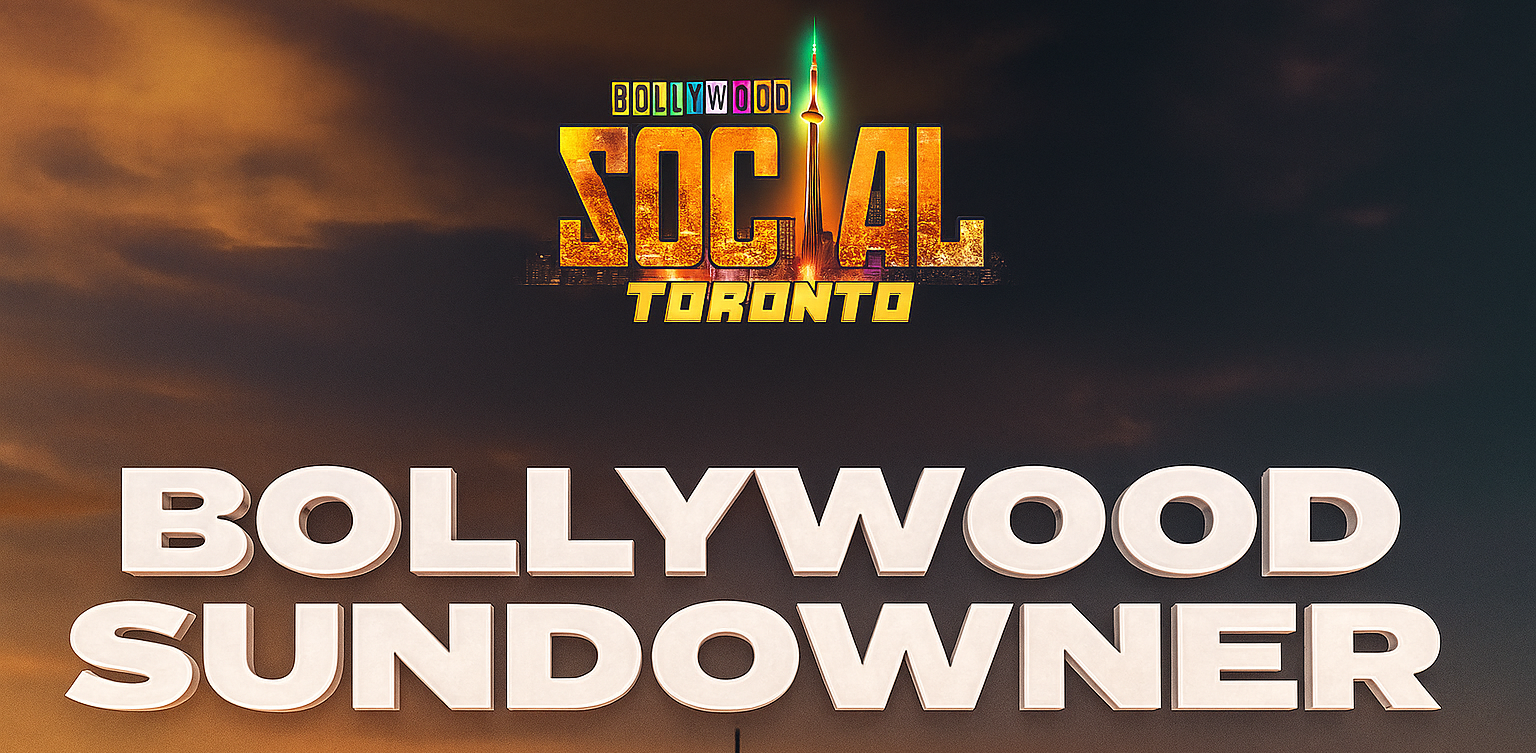 Bollywood Sundowner - September 6