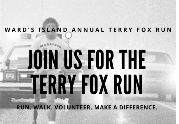 Toronto Ward’s Island Terry Fox Run Sep 20, 2026