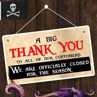 As we close another remarkable season and shut down for the winter we want to say thanks to all of our great customers!!! Every one of you help us enjoy great summers down at the docks! We look forward to seeing all of the happy and smiling faces back with us again in 2022.

#PirateTaxi #Toronto #PirateTaxiTo